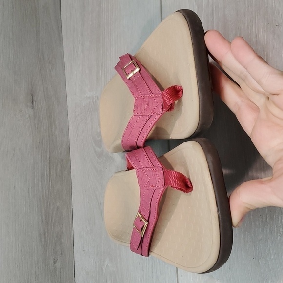 Vionic Women Patty Thong Sandals Flats Slides shoes sz 11 - Picture 4 of 9